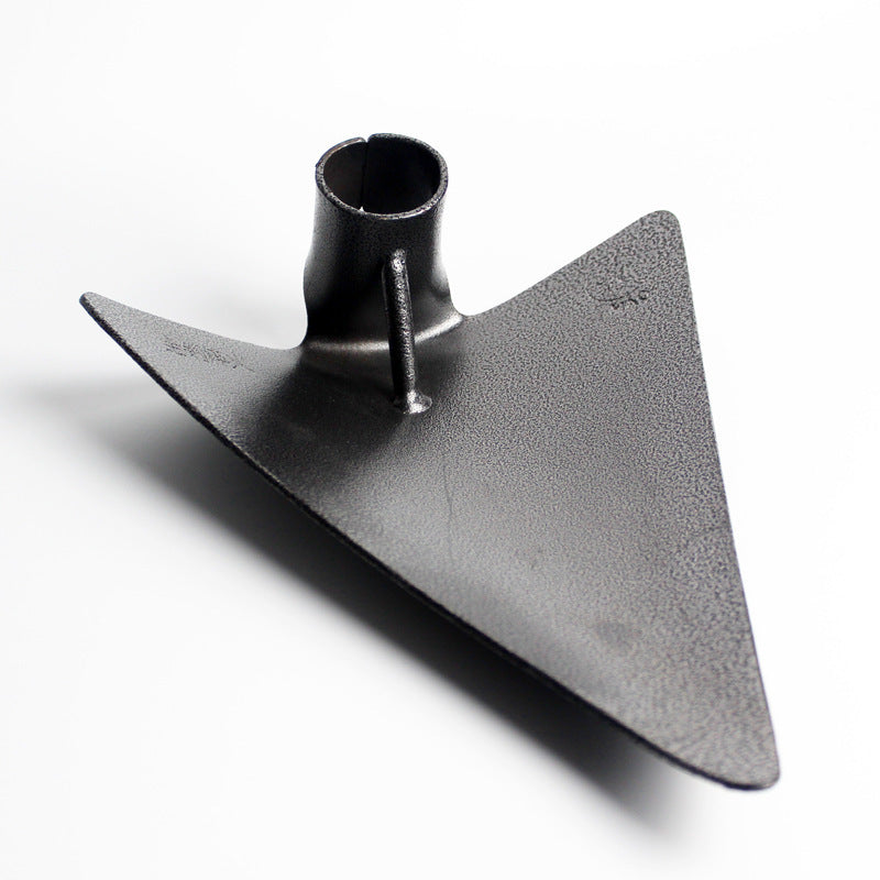 Agricultural Tools Triangle Hoe Rake Integrated Large Mining Tip Spear