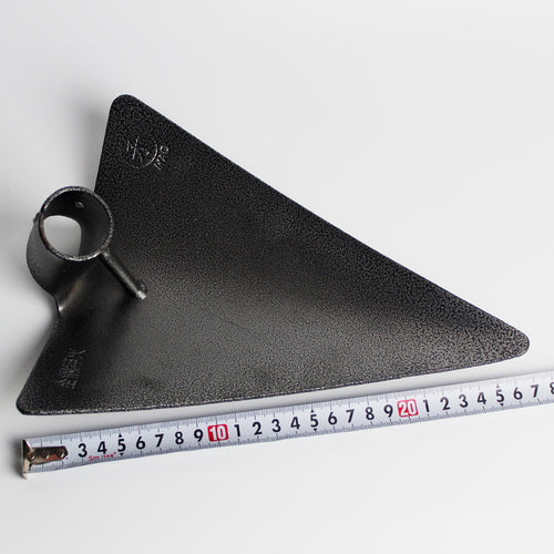 Agricultural Tools Triangle Hoe Rake Integrated Large Mining Tip Spear
