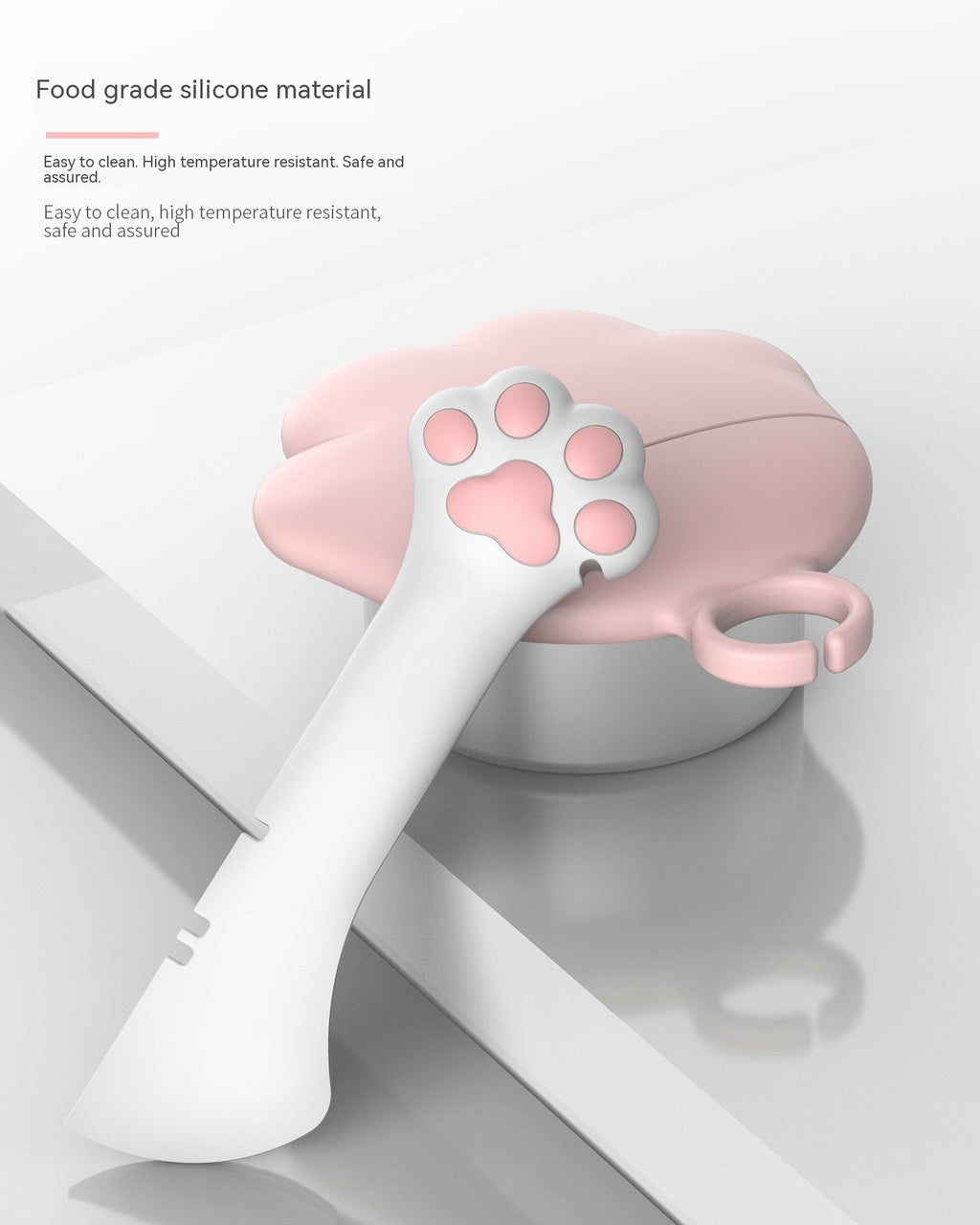 Creative Seal Vacuum Silicone Cat's Paw Can Lid Bottle Opener